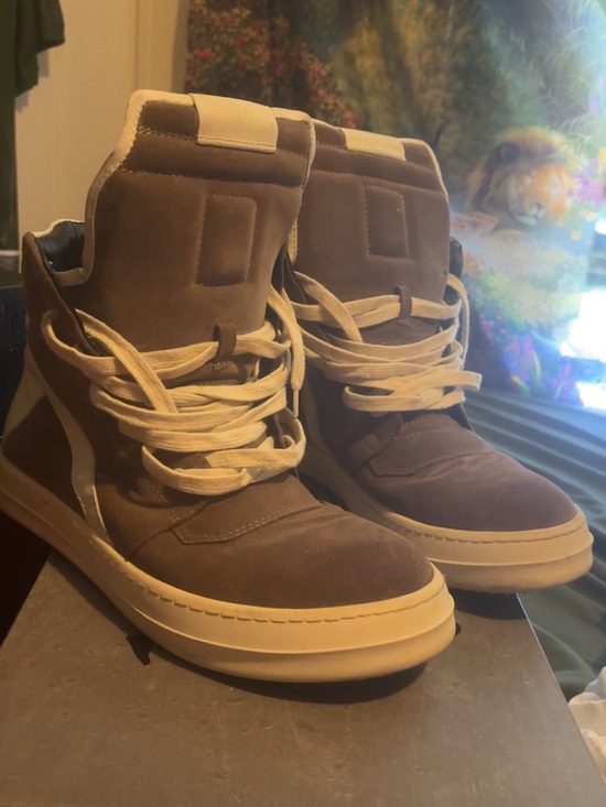 Rick Owens Other - Rick Owen Geobaskets men’s size 13